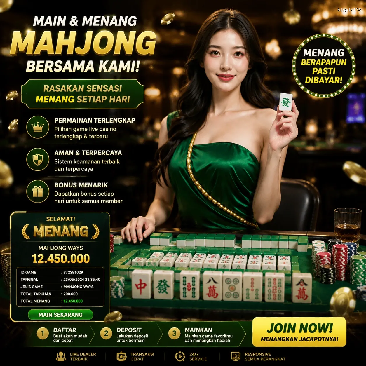 Bagaimana bigwin138 Mengubah Cara Kita Bermain Game Online