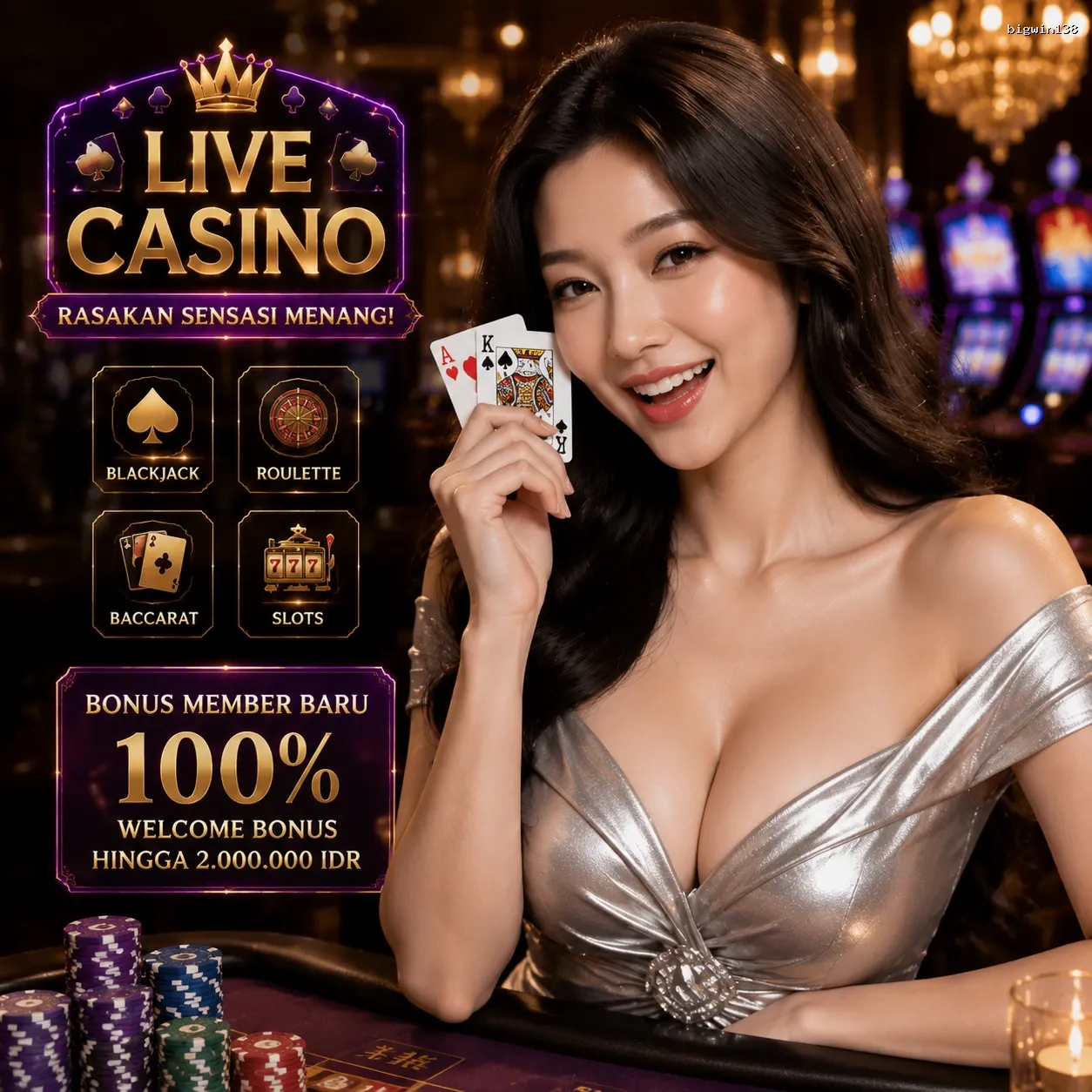 Beragam Jenis Game Seru yang Tersedia di bigwin138